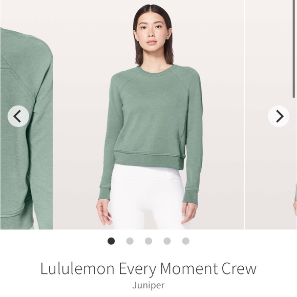 ISO Lululemon every moment crew - Picture 3 of 4